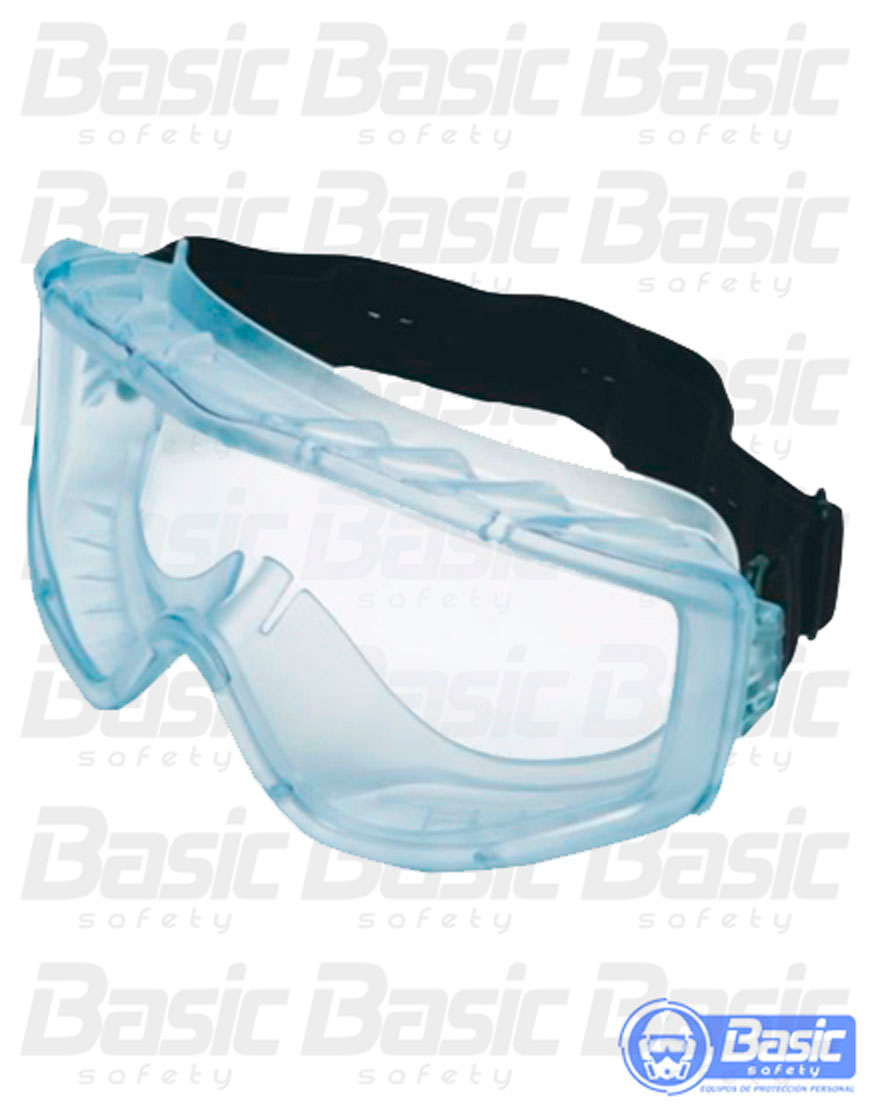 GOGGLE SEGURIDAD MSA FLEXI CHEM Basic Safety